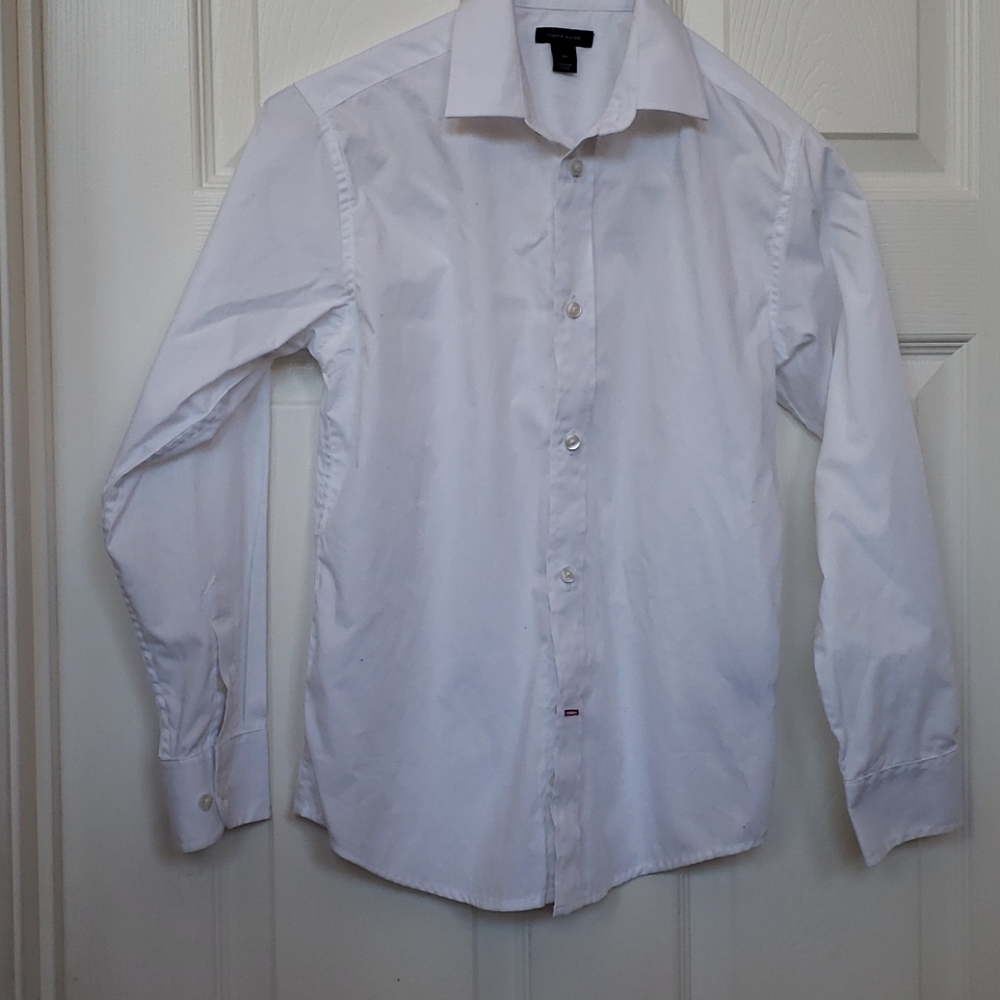 Bundle of 5 Button down Long Sleeve Shirts age 10